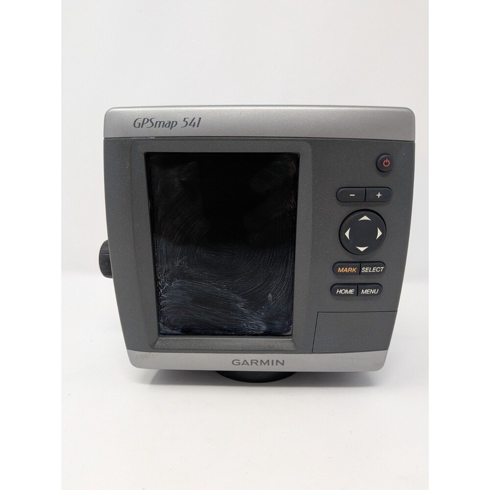 Garmin GPSMAP 541 Marine GPS Chartplotter w/ Mount Sun Cover Power Cable